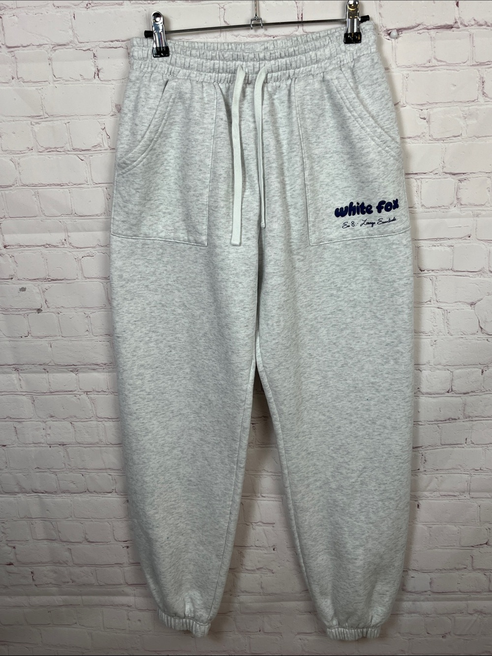 White Fox Era 8 Lounge Essentials Jogger Style Sweatpants